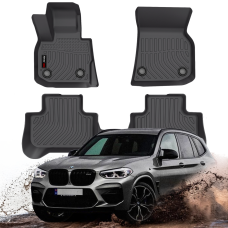 Всепогодні килимки в салон BMW X3 G01 2018-2024 Havoc™ Maximum Coverage