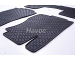 Honda CRV USA 2012 2013 2014 2015 2016 2017 Оригінальні килимки HAVOC гумові в салон повний комплект — фото 1