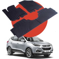Hyundai ix35 c 2010 по 2015 Оригінальні килимки HAVOC гумові в салон повний комплект