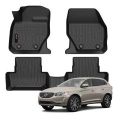Всепогодні килимки в салон Volvo XC60 2010-2017 Havoc™ Maximum Coverage