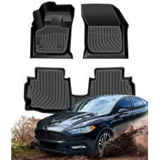 Всепогодні килимки в салон Ford Fusion 2012-2017 Havoc™ Maximum Coverage