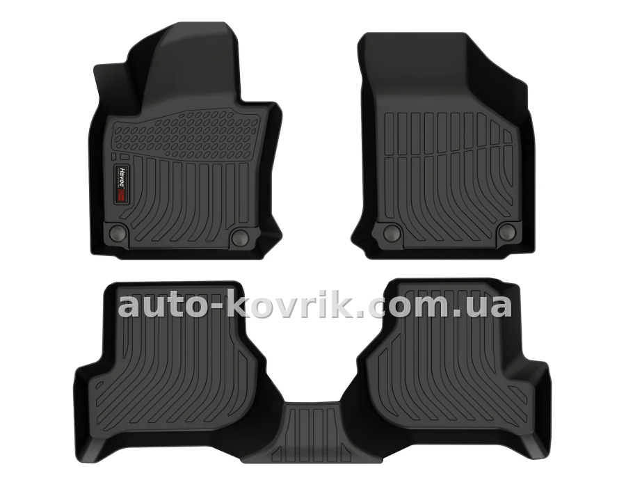 Коврики Volkswagen Jetta 2006-2010 в салон Havoc Maximum Coverage — додаткове фото