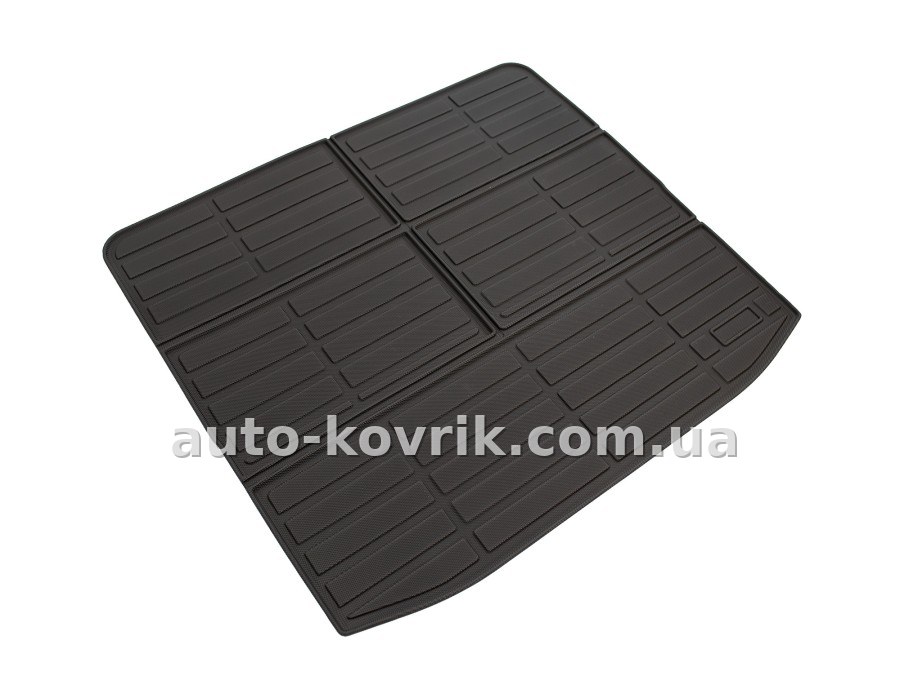 Килимок HAVOC 3D у багажник Mitsubishi Outlander IV (GM/GN) 2022–2026, не PHEV і не Sport