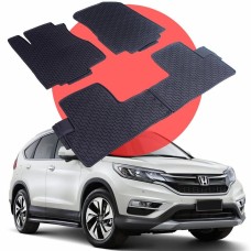 Honda CRV USA 2012 2013 2014 2015 2016 2017 Оригінальні килимки HAVOC гумові в салон повний комплект