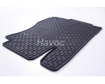 Honda CRV USA 2012 2013 2014 2015 2016 2017 Оригінальні килимки HAVOC гумові в салон повний комплект — фото 3