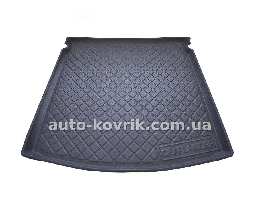 Килимок HAVOC 3D у багажник Mitsubishi Outlander III (GF/GG) 2012–2021
