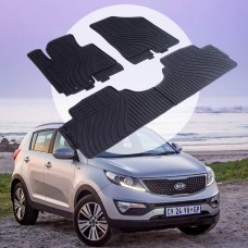 Kia Sportage з 2010 по 2015 Оригінальні килимки HAVOC гумові в салон повний комплект