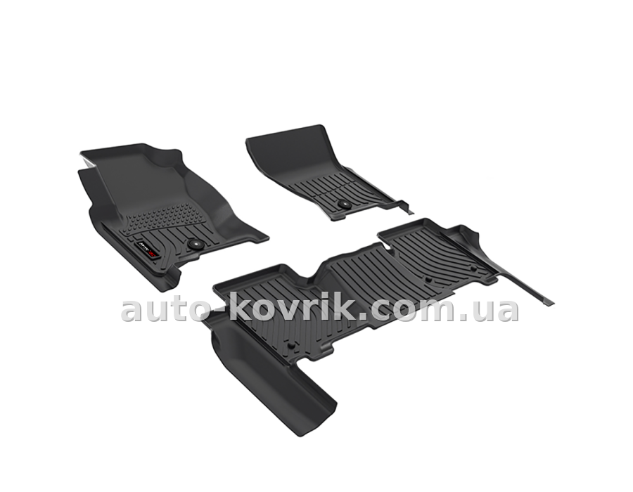 Килимки Land Rover Discovery 4 2013-2016 в салон Havoc Maximum Coverage — додаткове фото
