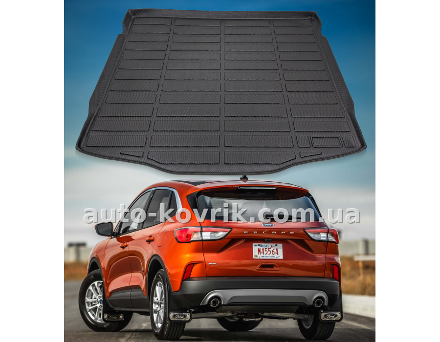 Килимок HAVOC 3D у багажник Ford Kuga III / Escape IV 2020–2026 — додаткове фото