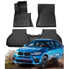 Всепогодні килимки в салон BMW X6 F16 2014-2019 Havoc™ Maximum Coverage
