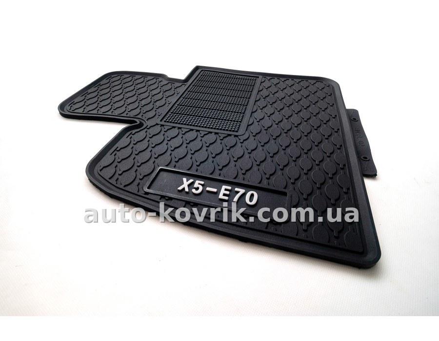 BMW X5 E70 2007 - 2013 Оригінальні килимки HAVOC гумові в салон повний комплект