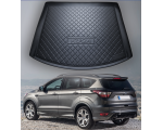 Коврик Ford Kuga II / Escape III 2013-2019 в багажник, версия 2 Havoc 3D — фото 1