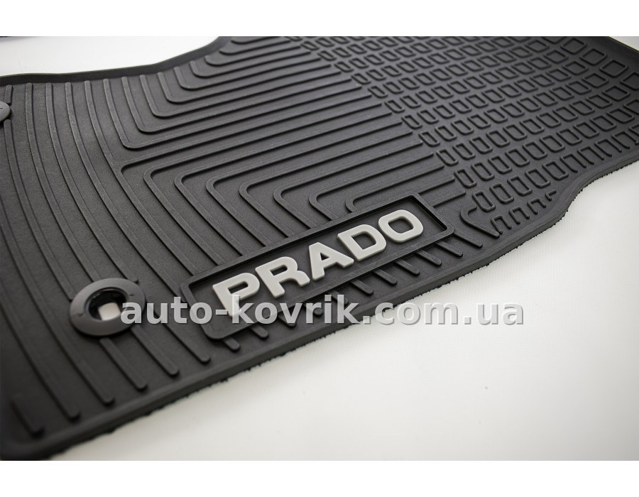 Toyota Land Cruiser 250 з 2023 Оригінальні килимки HAVOC