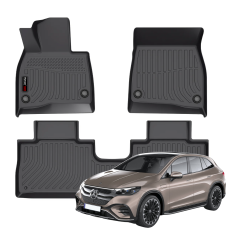 Всепогодні килимки в салон Mercedes EQE SUV 2023-2026 Havoc™ Maximum Coverage