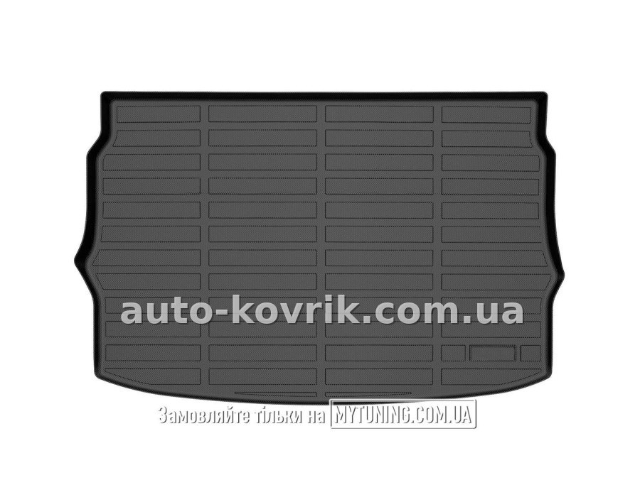 Килимок Nissan Rogue Sport / Qashqai II (J11) 2017-2022, верхня підлога в багажник Havoc 3D — додаткове фото
