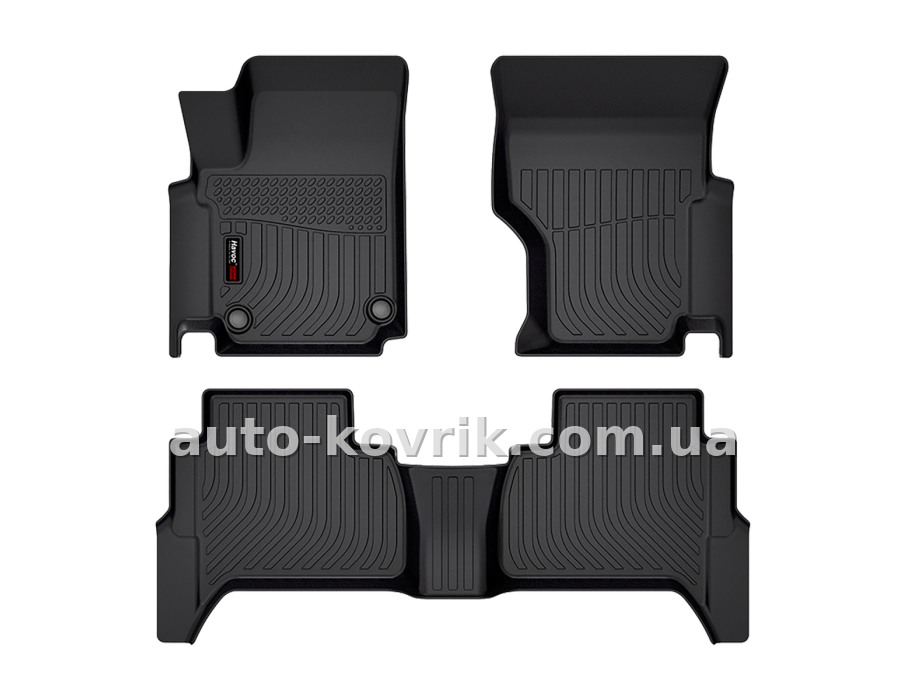 Всепогодні килимки в салон Volkswagen Amarok 2010-2024 Havoc™ Maximum Coverage