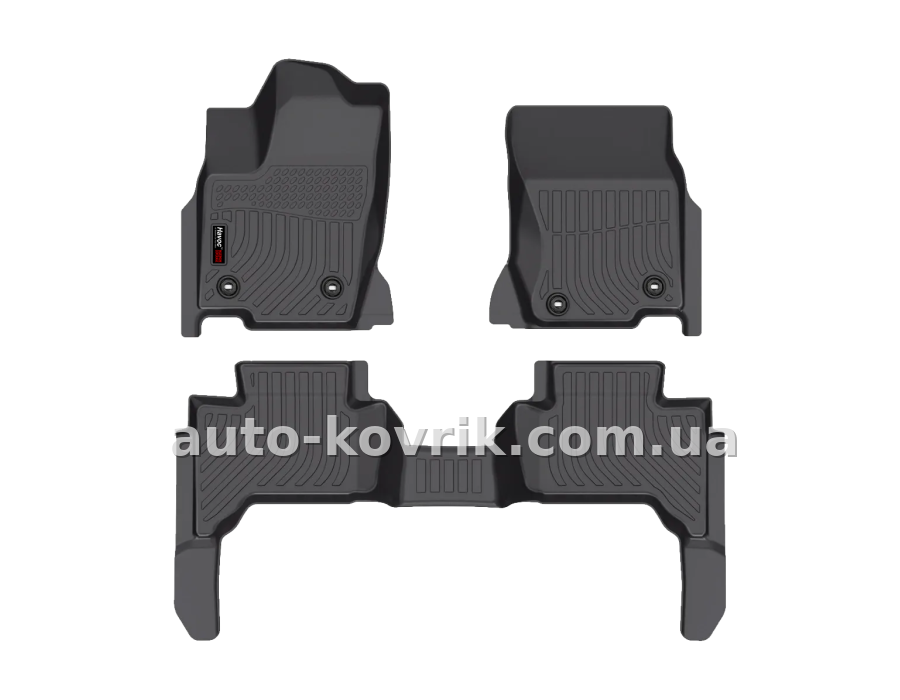 Килимки Toyota LandCruiser 250 Prado 2025+ в салон Havoc Maximum Coverage — додаткове фото