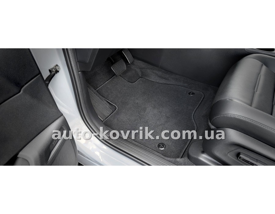 Всепогодні килимки в салон Porsche Cayenne with 2-Zone Climate Control 2011-2018 Havoc™ Maximum Coverage