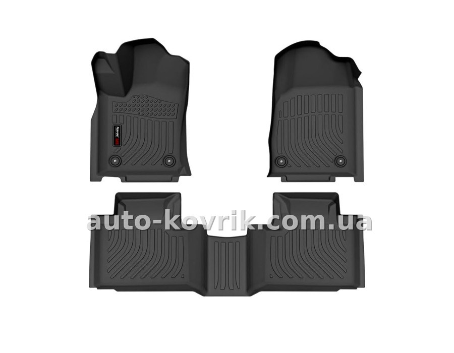 Всепогодні килимки в салон Dodge Durango 2011-2023 Havoc™ Maximum Coverage