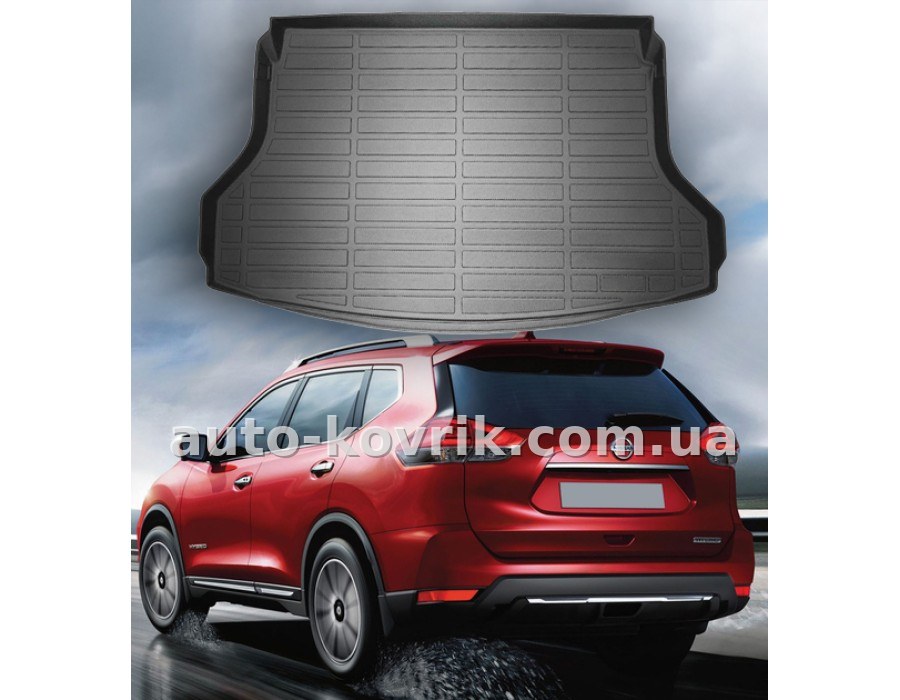 Килимок HAVOC 3D у багажник Nissan X-Trail III / Rogue II (T32) 2014–2020, 5 місць, версія v.2 — додаткове фото