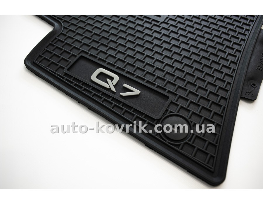 Audi Q7 2006-2015 килимки в салон HAVOC