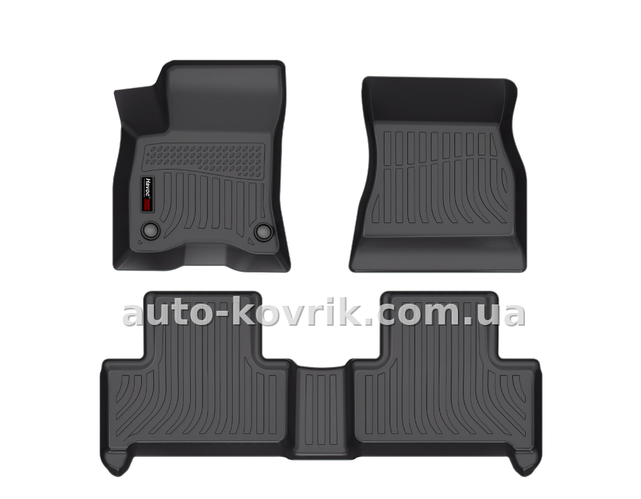 Всепогодні килимки в салон Mercedes EQB SUV X243 250+/300/350 2022-2026 Havoc™ Maximum Coverage