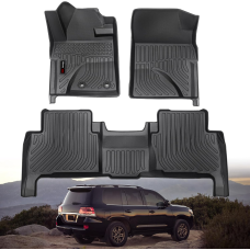 Всепогодні килимки в салон Toyota Land cruiser 200 2008-2021 Havoc™ Maximum Coverage