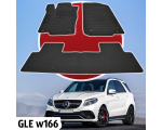Килимки Mercedes-Benz GLE W166 350 2011-2018 в салон Havoc Originals — фото 1