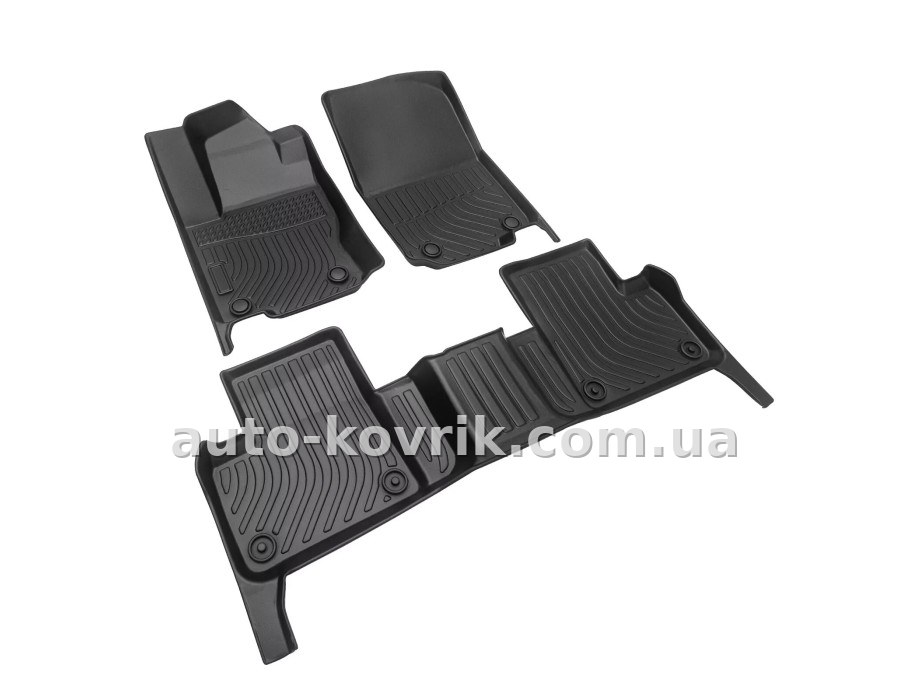 Всепогодні килимки в салон Mercedes-Benz ML(W166), GLE SUV(W166), GLE Coupe(C292), GL(X166), GLS (X166) 2011-2019 Havoc™ Maximum Coverage