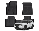 Килимки Mitsubishi Outlander Front 2-Row 2022-2024 в салон Havoc Maximum Coverage — фото 1