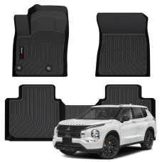 Всепогодні килимки в салон Mitsubishi Outlander Front 2-Row 2022-2024 Havoc™ Maximum Coverage