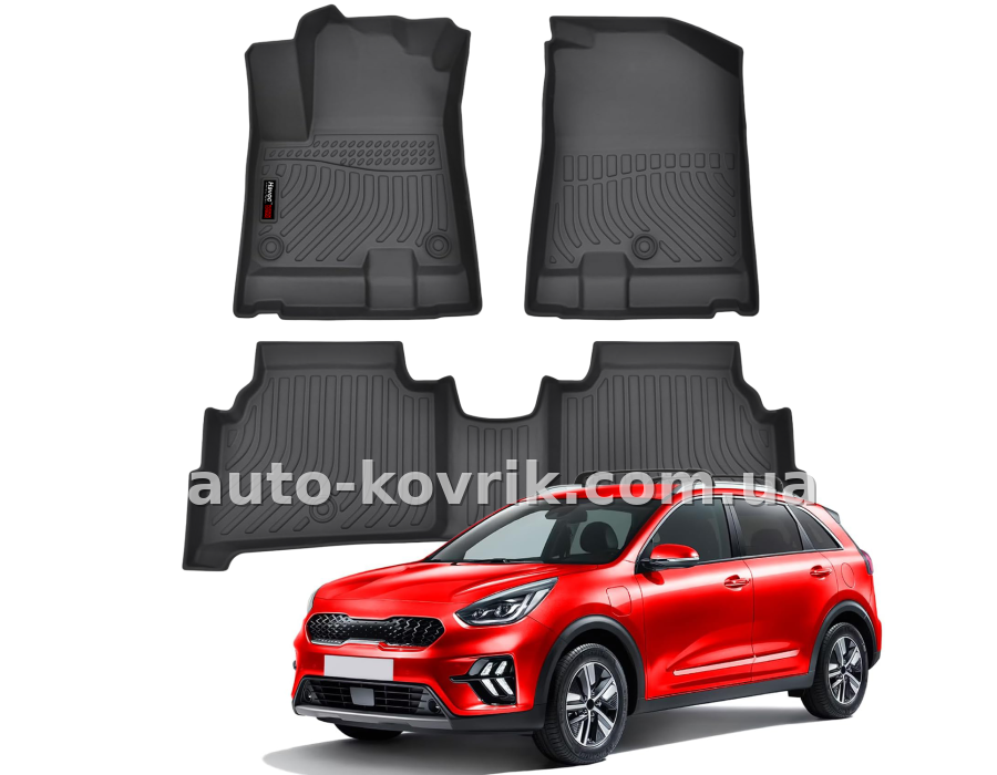 Всепогодні килимки в салон KIA Niro EV 2019-2022 Havoc™ Maximum Coverage — додаткове фото