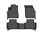 Всепогодні килимки в салон Audi Q7 2015-2025 Havoc™ 2 ряди Maximum Coverage — фото 1