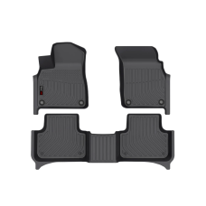 Килимки Audi Q7 2015-2025, 2 ряди в салон Havoc Maximum Coverage