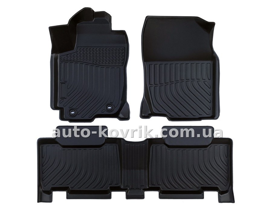 Всепогодні килимки в салон Toyota Rav-4 2012-2019 Havoc™ Maximum Coverage