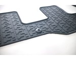 Килимки третього ряду Mitsubishi Outlander III 2012-2021 HAVOC Maximum Coverage — фото 1