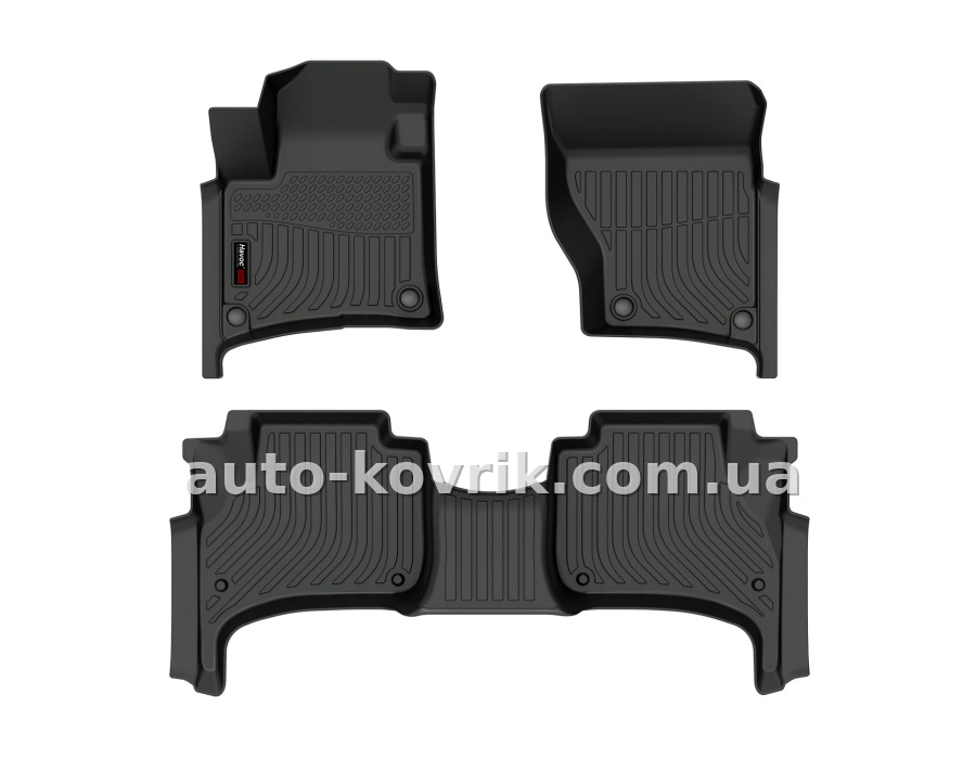 Килимки Volkswagen Touareg 2010-2018 в салон Havoc Maximum Coverage — додаткове фото