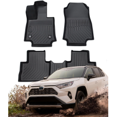 Всепогодні килимки в салон Toyota Rav-4 2019-2024 Havoc™ Maximum Coverage