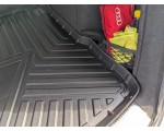 Килимок HAVOC 3D у багажник Audi Q5 I (8R) 2008–2017, версія v.2 — фото 6