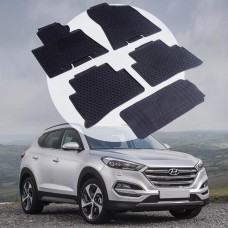 Hyundai Tucson c 2015 Оригінальні килимки HAVOC гумові в салон повний комплект