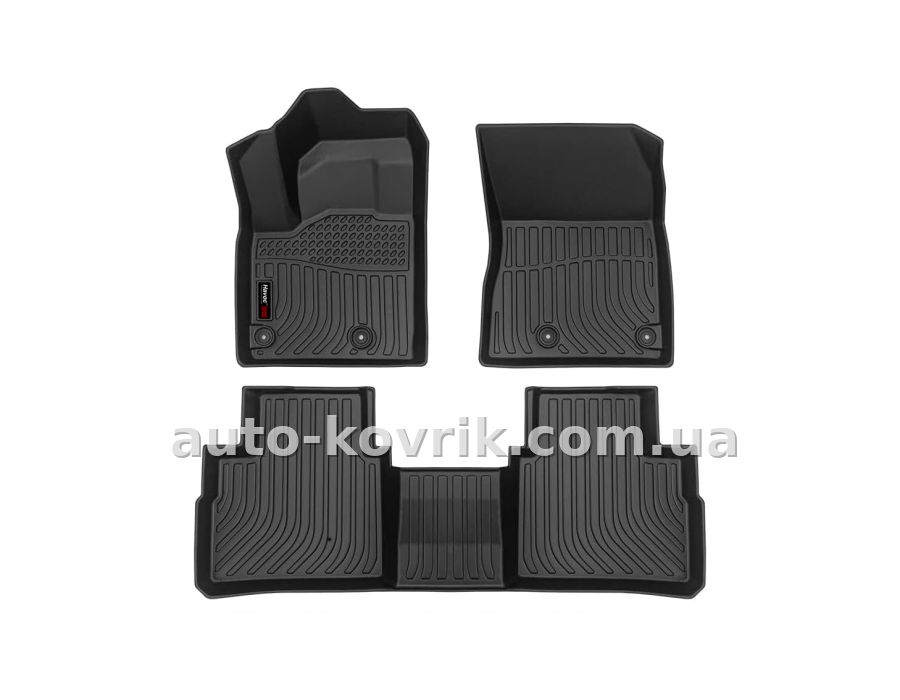 Всепогодні килимки в салон Nissan ХTrail/Rogue T33 2021-2026 Havoc™ Maximum Coverage