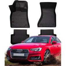 Всепогодні килимки в салон Audi A4B8 2008-2015 Havoc™ Maximum Coverage