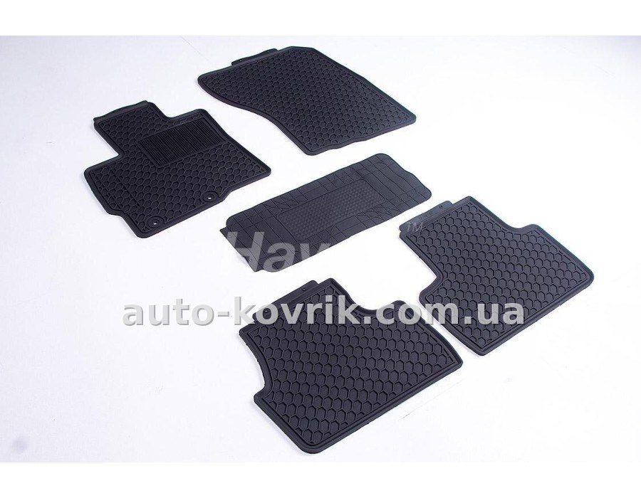 Килимки Mitsubishi Outlander 2012-2026 в салон Havoc Originals — додаткове фото