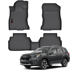 Всепогодні килимки в салон Subaru Forester 2019-2024 Havoc™ Maximum Coverage