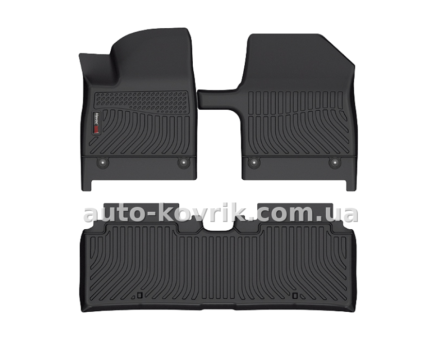 Всепогодні килимки в салон KIA EV6 2021-2025 Havoc™ Maximum Coverage