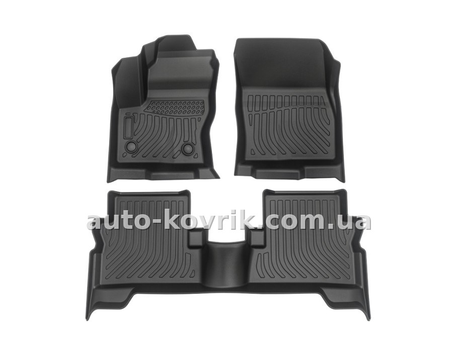Всепогодні килимки в салон Ford Escape 2012-2019 Havoc™ Maximum Coverage