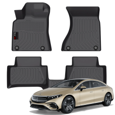 Всепогодні килимки в салон Mercedes EQS Sedan 2022-2026 Havoc™ Maximum Coverage