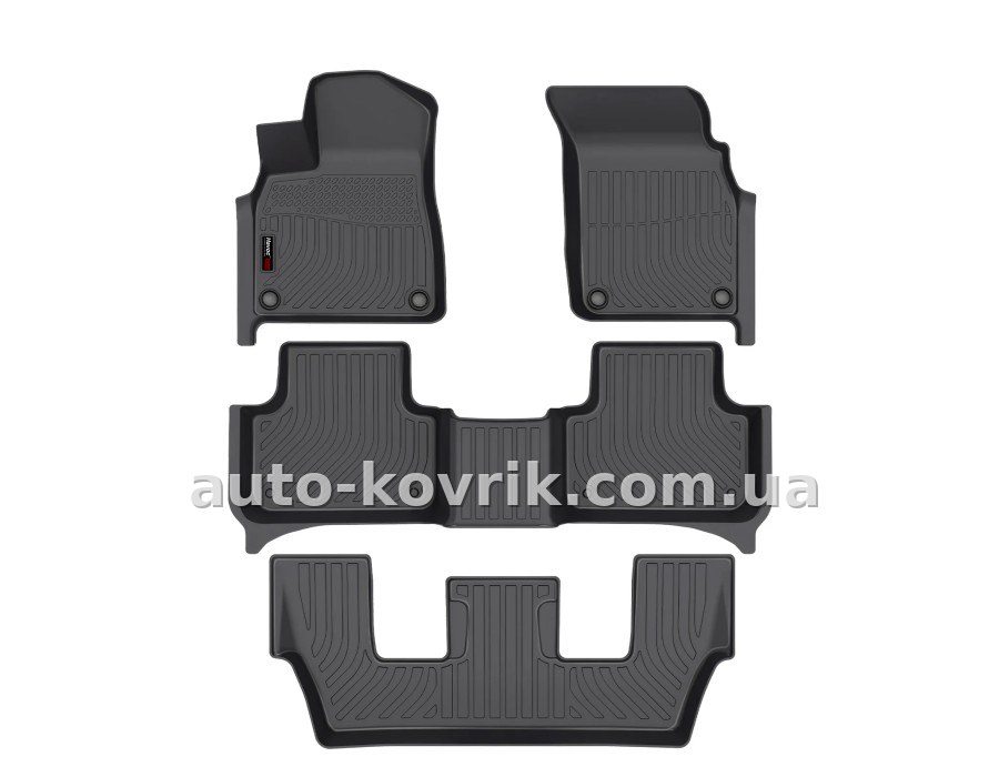 Всепогодні килимки в салон Audi Q7 2015-2025 Havoc™ Maximum Coverage