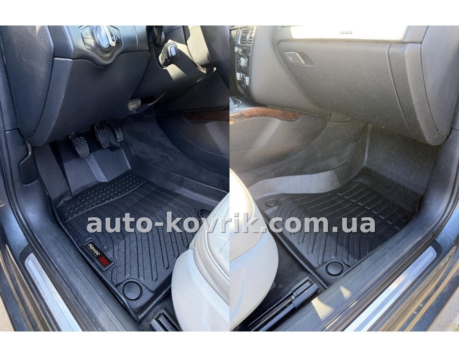 Килимки в салон Audi RS4 B9 2016-2026 — HAVOC Maximum Coverage