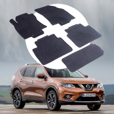 Nissan X-Trail T32 з 2014 Оригінальні килимки HAVOC гумові в салон повний комплект